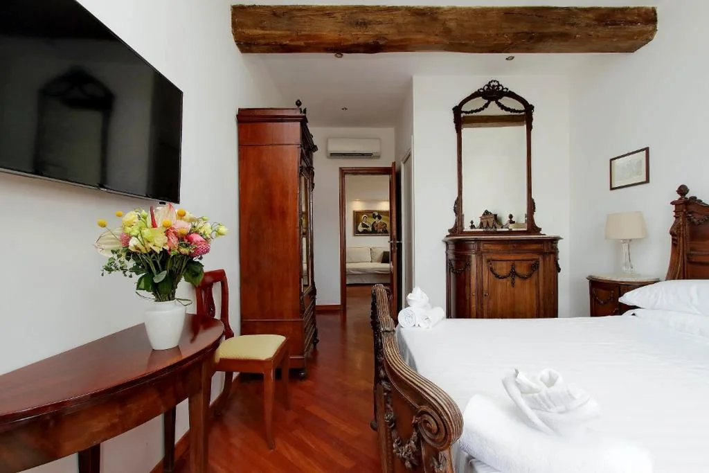 Suite with Balcony — Terrazze Navona