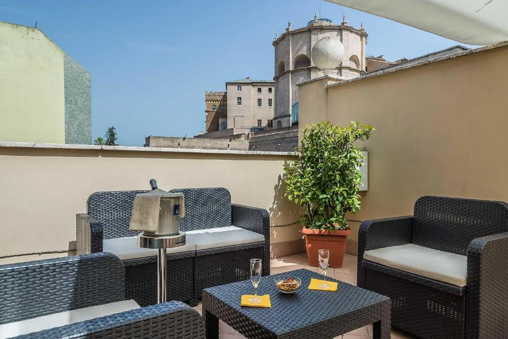 Suite con Balcone — Tmark Hotel Vaticano