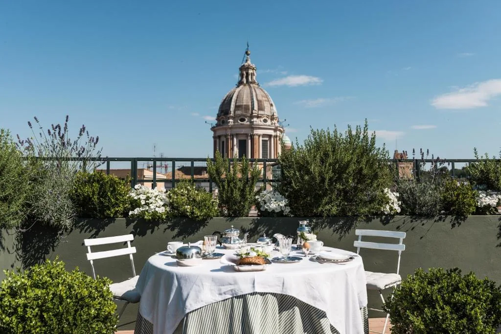 Suite con giardino pensile — Residenza Napoleone III