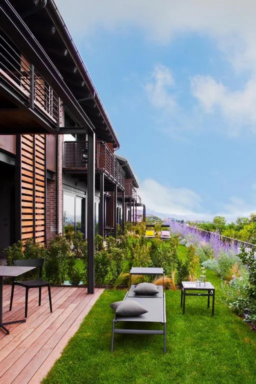 Suite with Private Garden — Arborina Relais