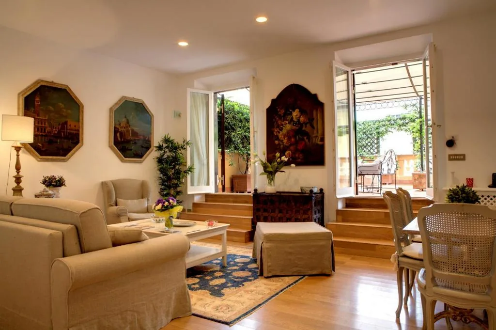 Suite con Patio - Dependance — Villa Spalletti Trivelli – Small Luxury Hotels of the World