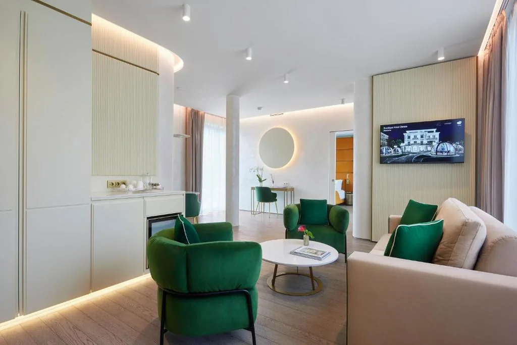 Suite con Sauna — Boutique Hotel Stresa