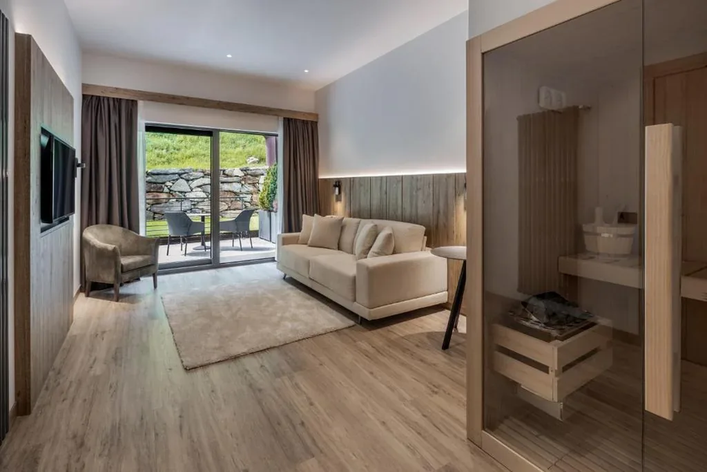 Suite with Sauna — Cervino – VRetreats, an SLH hotel