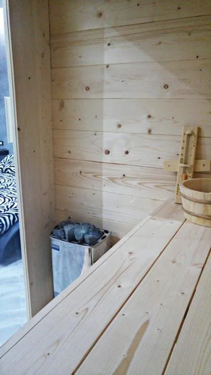 Suite con Sauna — Excellence Suite