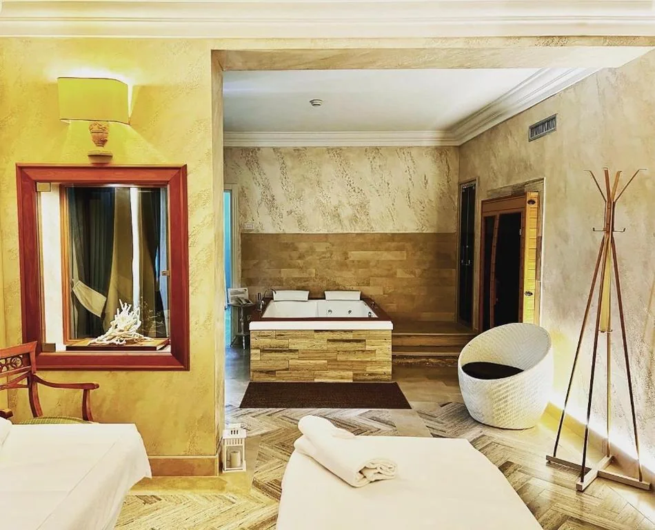 Suite with Sauna — Hotel Fiuggi Terme Resort & Spa