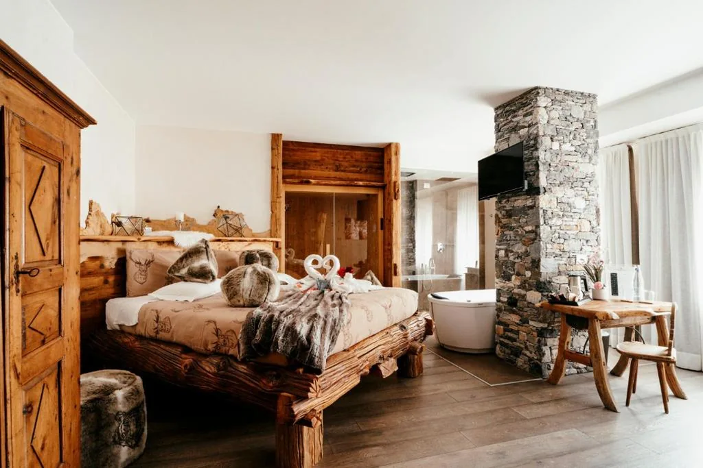 Suite con Sauna — Serendipity Hotel