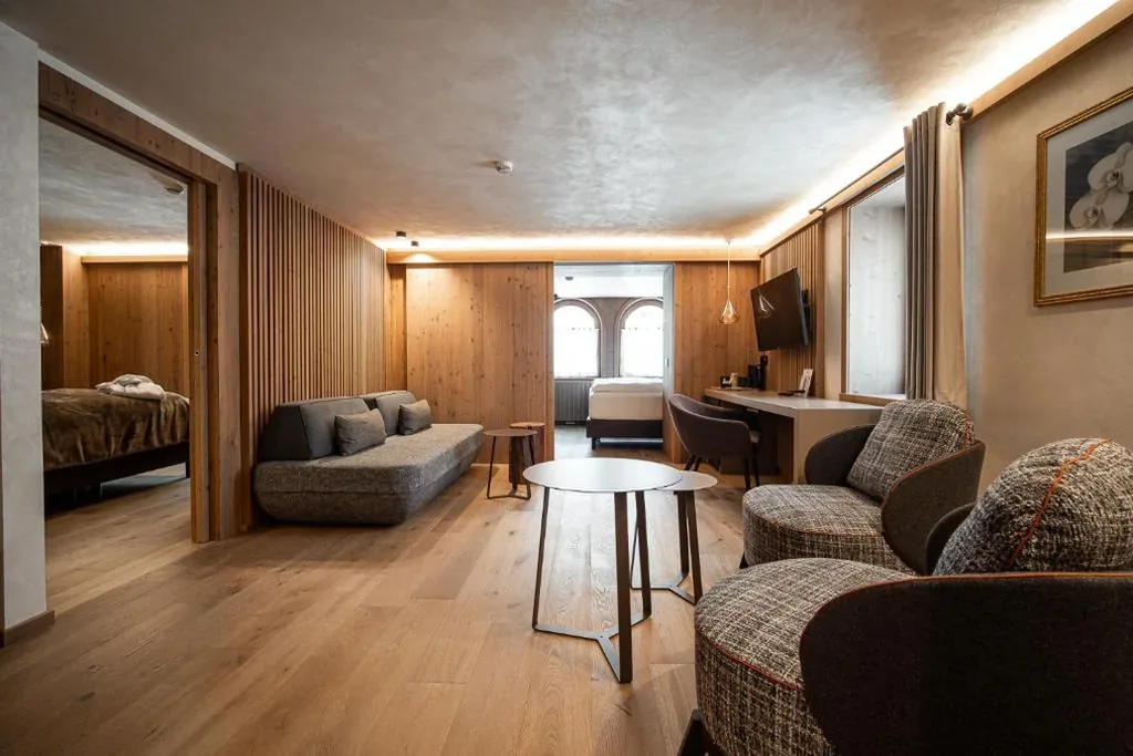 Suite con Sauna — Sertorelli Sporthotel