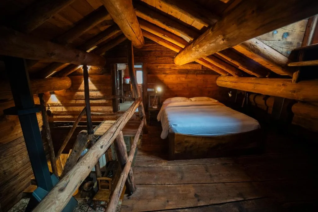 Suite con Sauna — Walser House