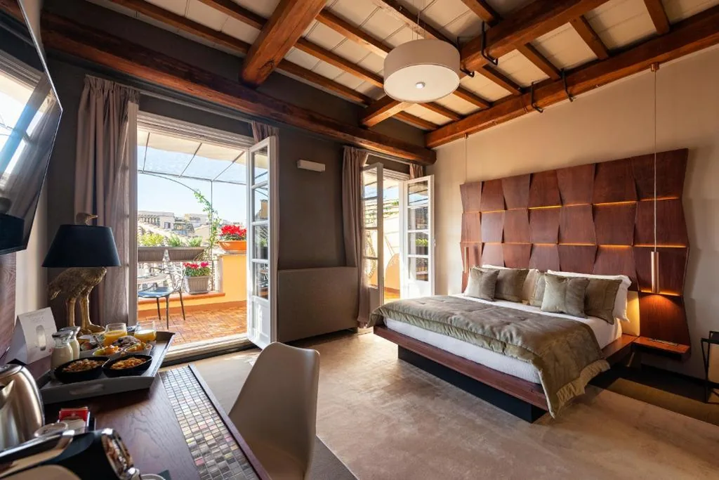 Suite with Terrace — Ara di Marte Suites