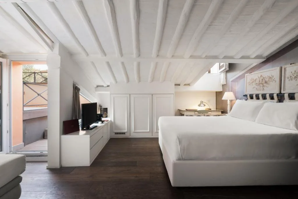 Suite with Terrace — BDB Rooms Trastevere