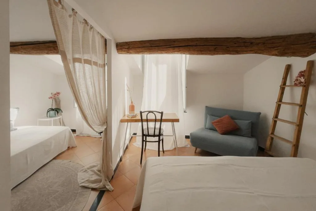Suite con Terrazza — Casa Ramé
