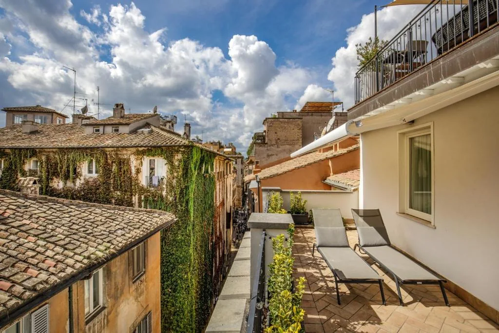Suite with Terrace — Coronari Palace