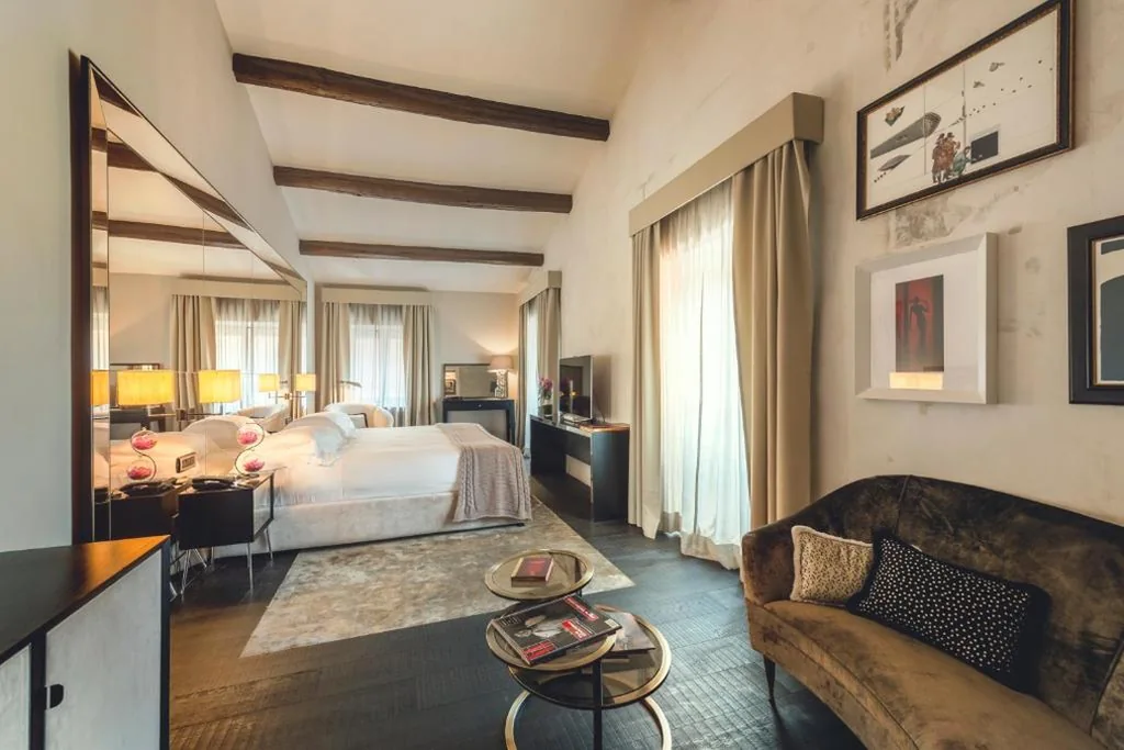 Suite con Terrazza — DOM Hotel Roma – Preferred Hotels & Resorts