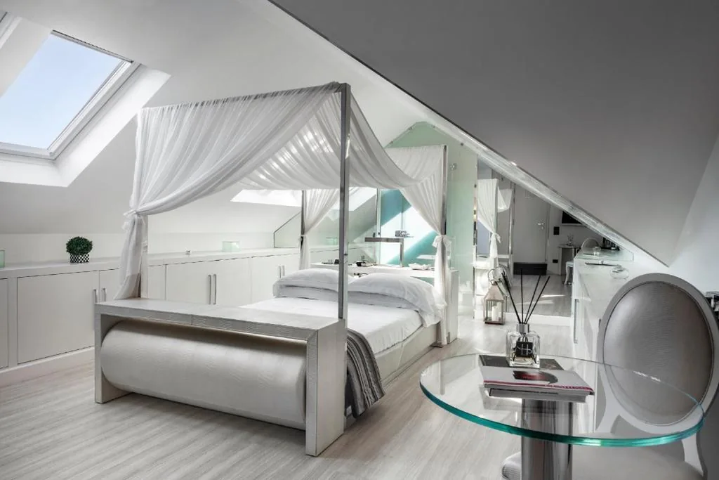 Suite con Terrazza e Accesso Spa — LHP Hotel Santa Margherita Palace & SPA