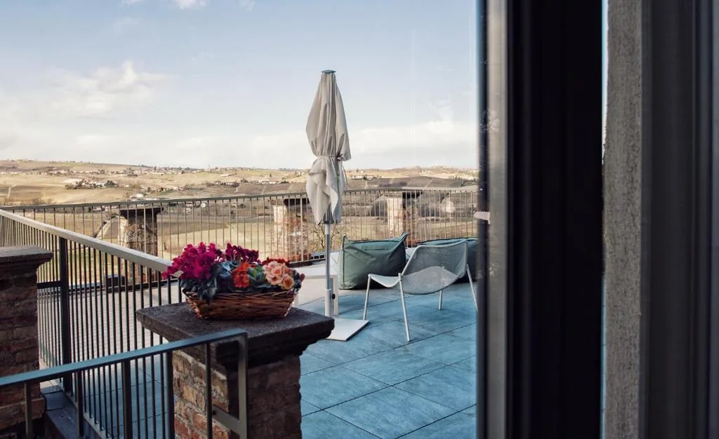 Suite con Terrazza e Accesso Spa — Villa Fontana Relais Suite & Spa