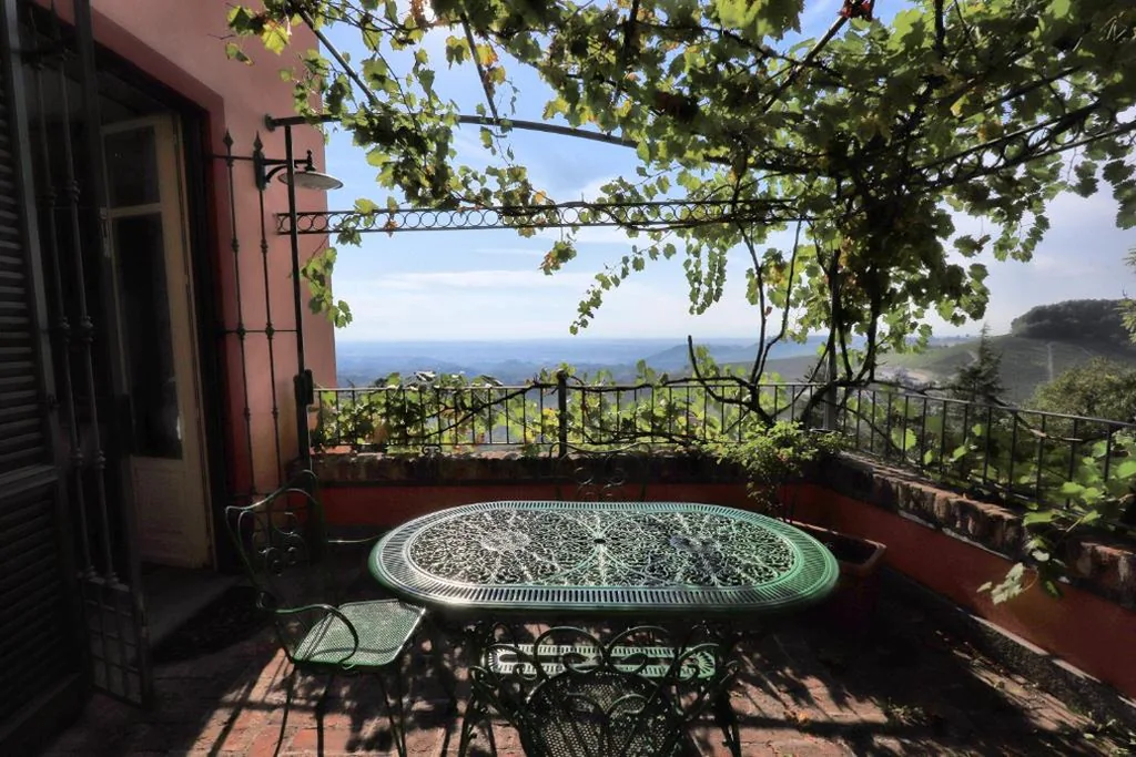 Suite with Terrace — Felicin – Palazzo Boeri Panoramic Suites