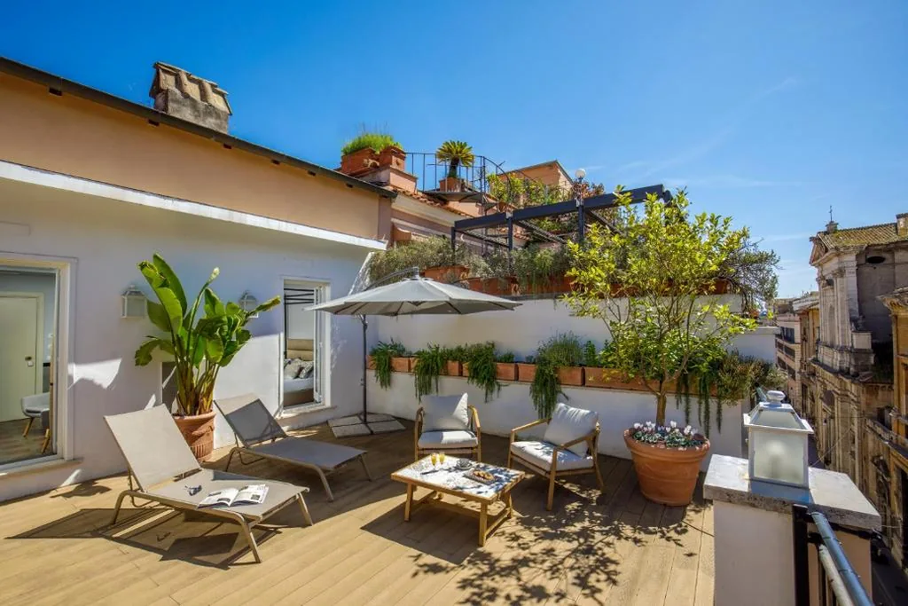 Suite with Terrace — Flâneur Suites Corso