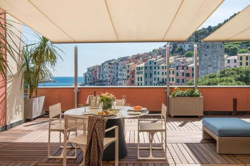 Suite with Terrace — Grand Hotel Portovenere