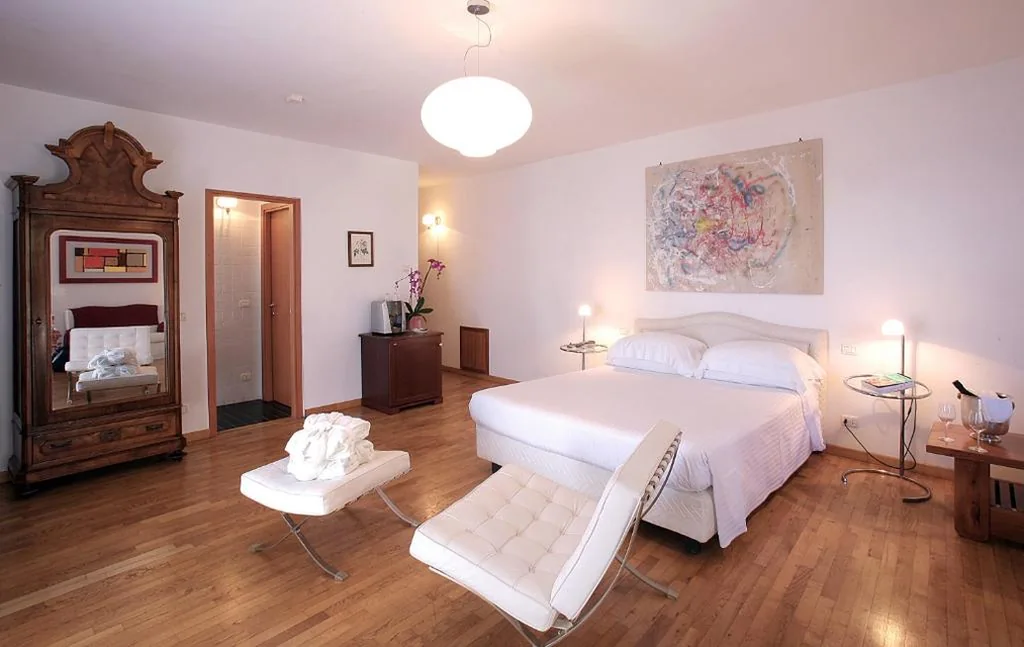 Suite con Terrazza — Hotel Claudio