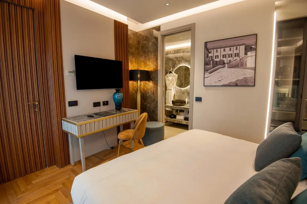 Suite with Terrace — Hotel Delle Nazioni