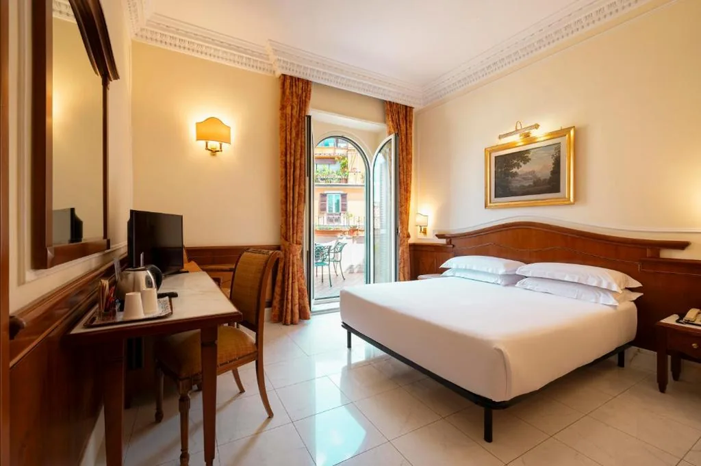 Suite con Terrazza — Hotel Hiberia