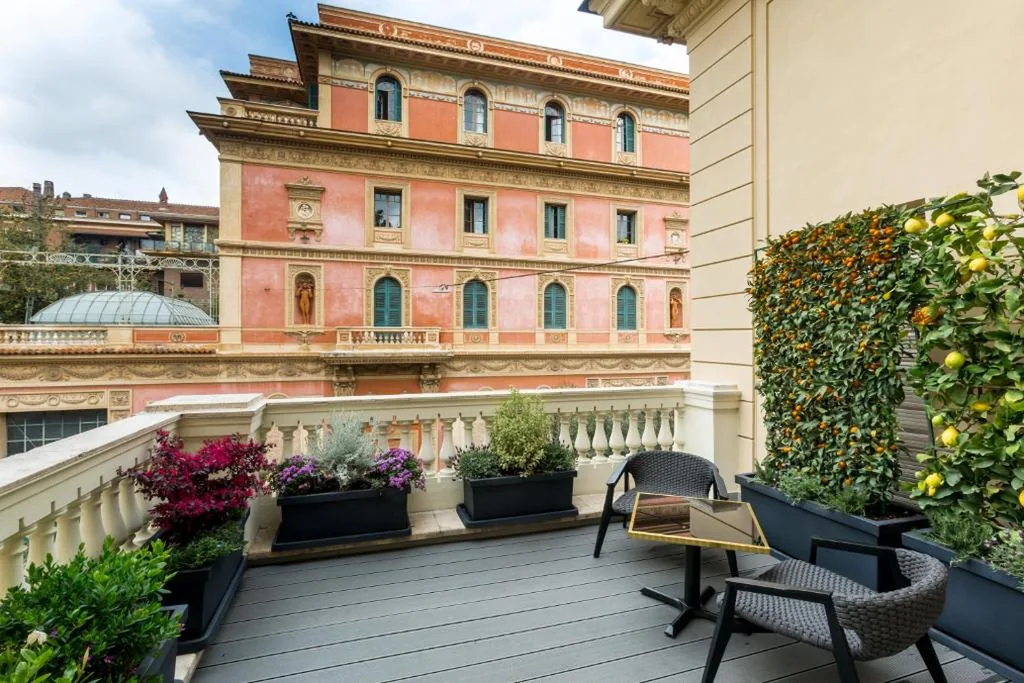 Suite con Terrazza — Hotel The Haven Roma