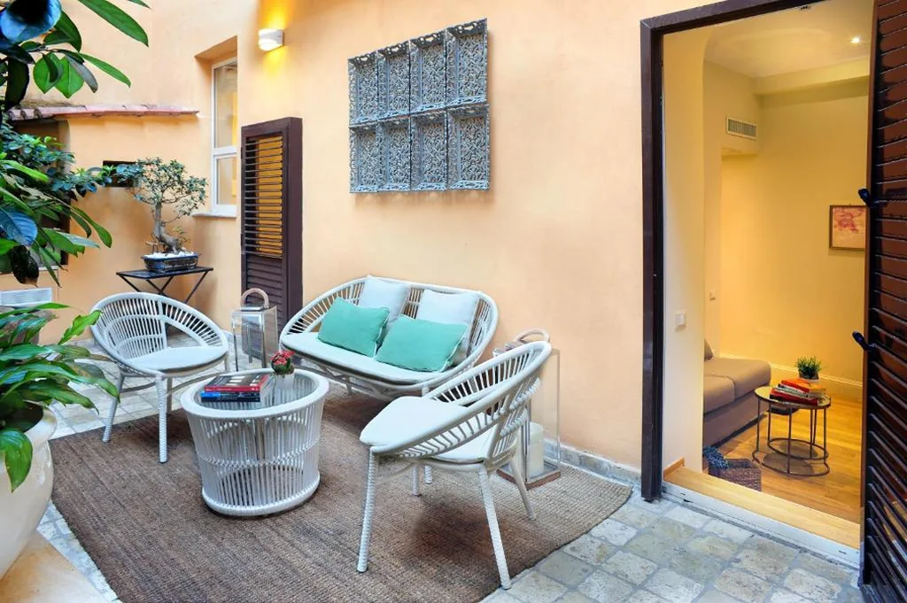 Suite with Terrace — Nerva Boutique Hotel