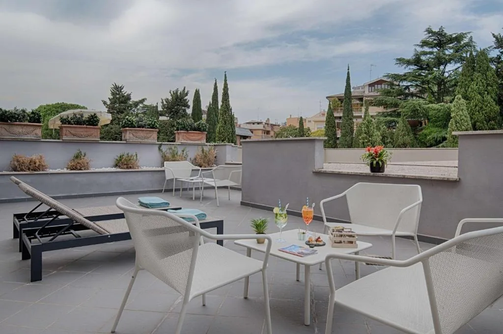 Suite con Terrazza — NH Roma Villa Carpegna