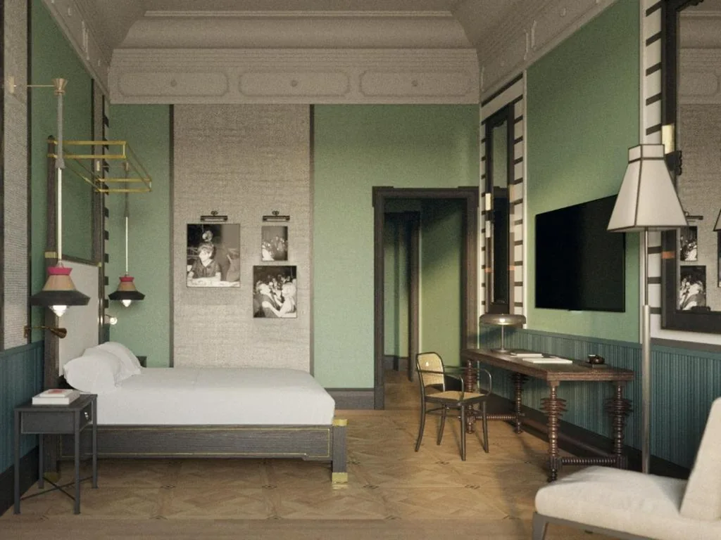 Suite con Terrazza — Palazzo Roma – The Leading Hotels of the World