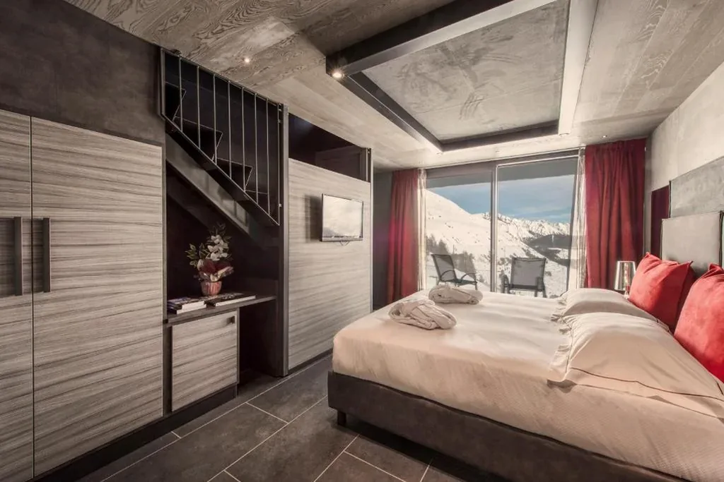 Suite with Terrace — Re Delle Alpi Resort & Spa, 4 Stelle Superior