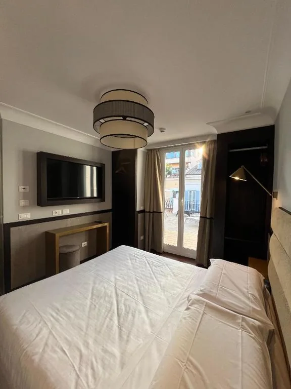 Suite with Terrace — Relais Luxury Corso