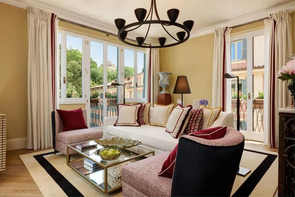 Suite with Terrace — Rocco Forte Hotel De Russie