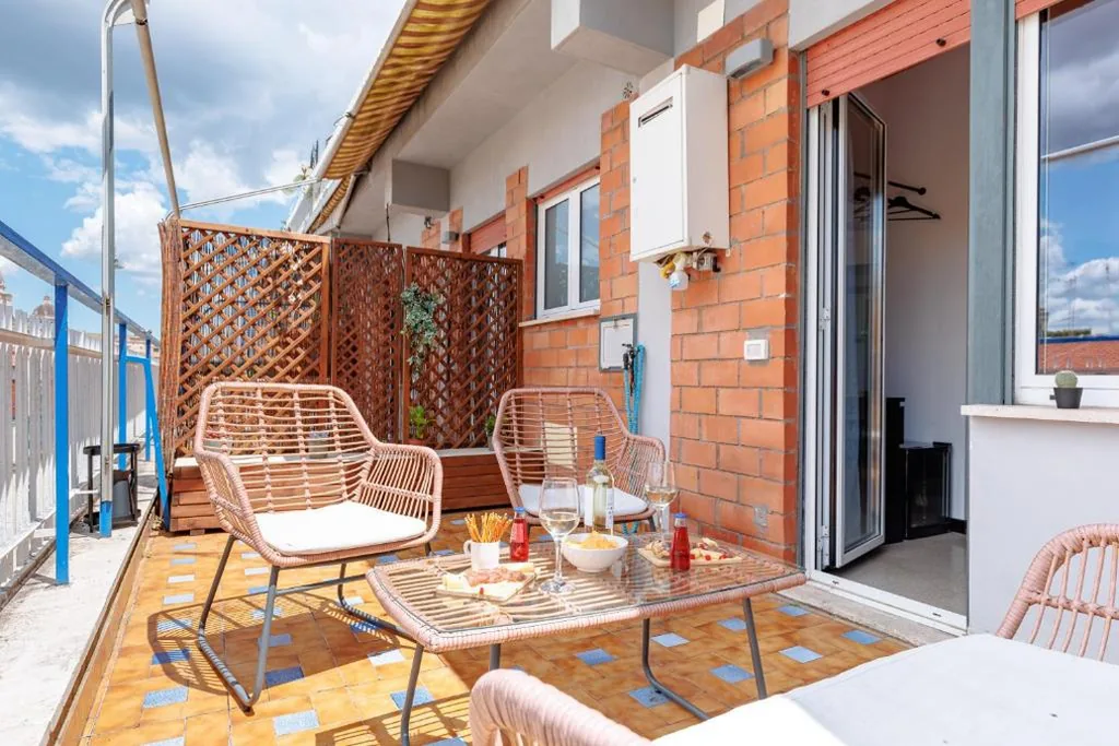 Suite con Terrazza — San Pietro Panoramic Suites with terrace & Rooms – Le Terrazze del Duca