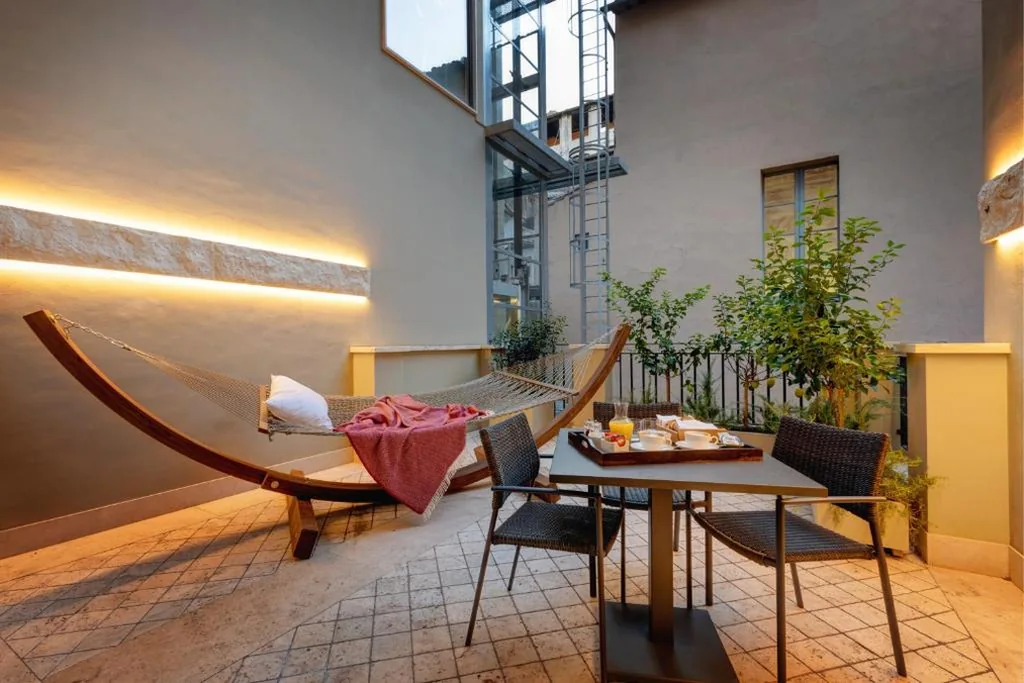 Suite con Terrazza — Singer Palace Hotel Roma
