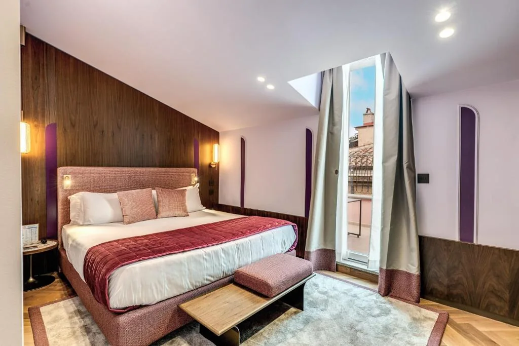 Suite with Terrace — THE STEPS Hotel – by Eitch Collection