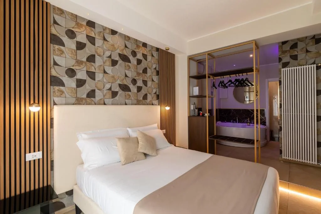 Suite with Jacuzzi Bathtub — AlbaDea Suites&Jacuzzi