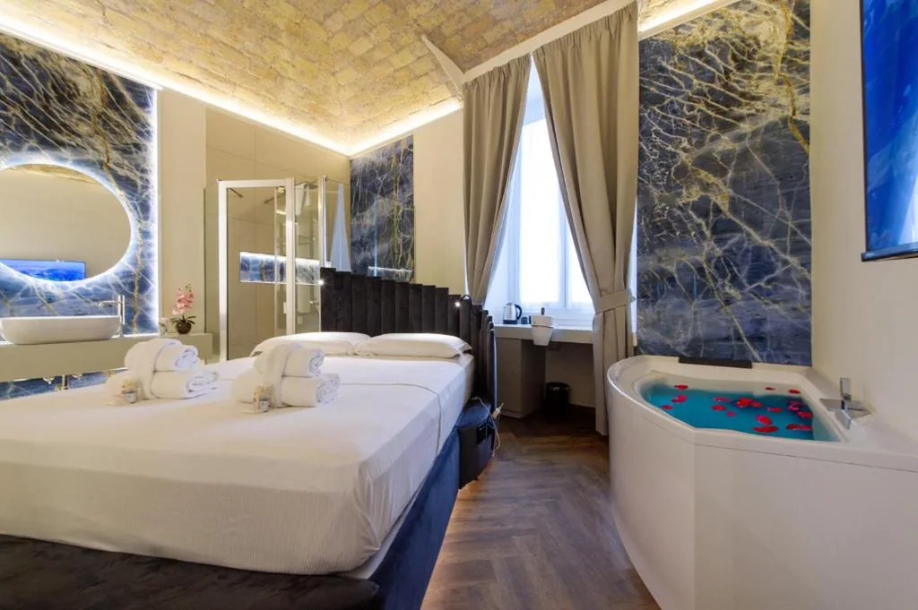 Suite with Hot Tub — Antinous Suites