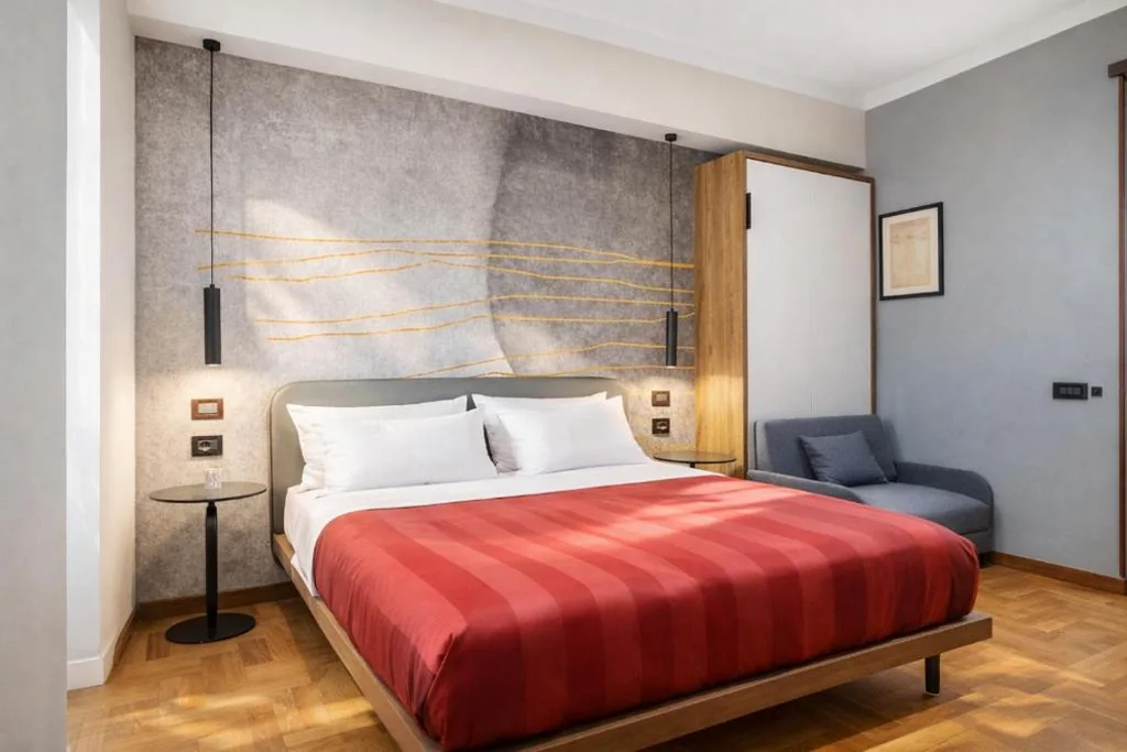 Suite with Hot Tub — AR ROOMS ROME By RHR