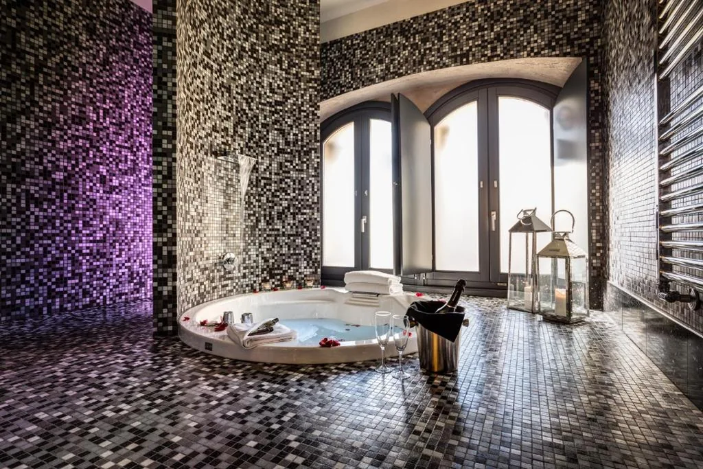 Suite with Whirlpool Tub — Dharma Luxury Hotel & SPA