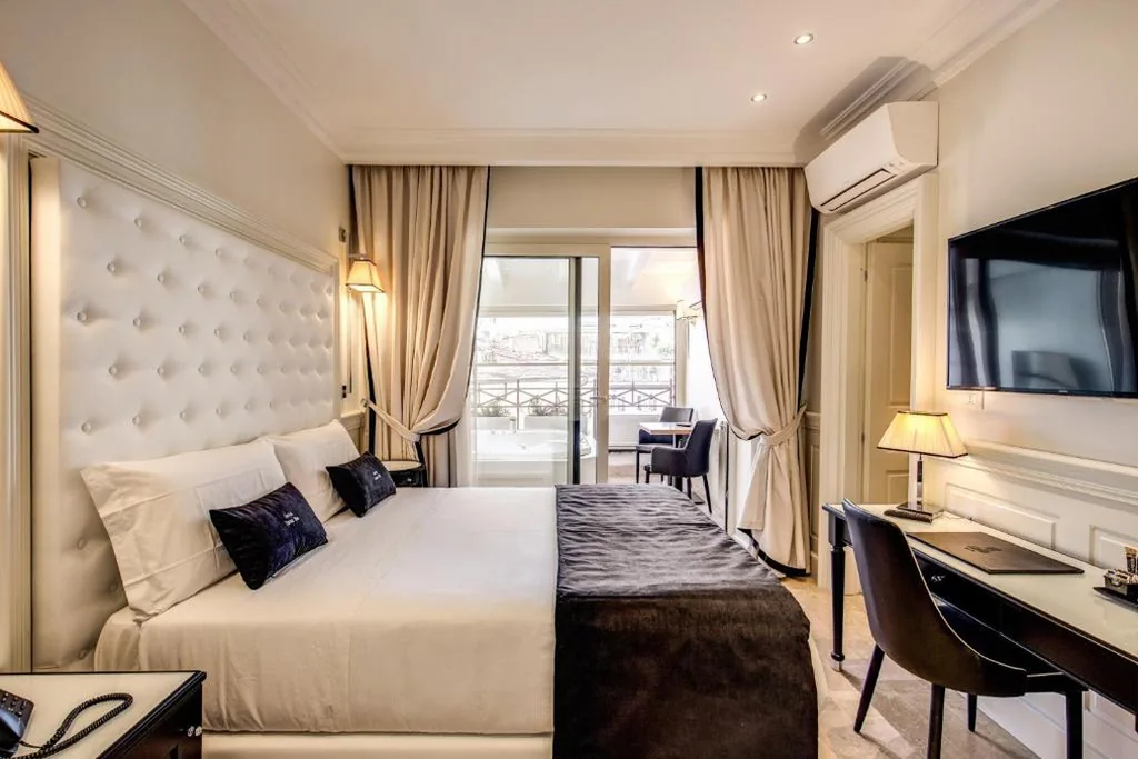 Suite con Vasca Idromassaggio — Hotel Domus Mea