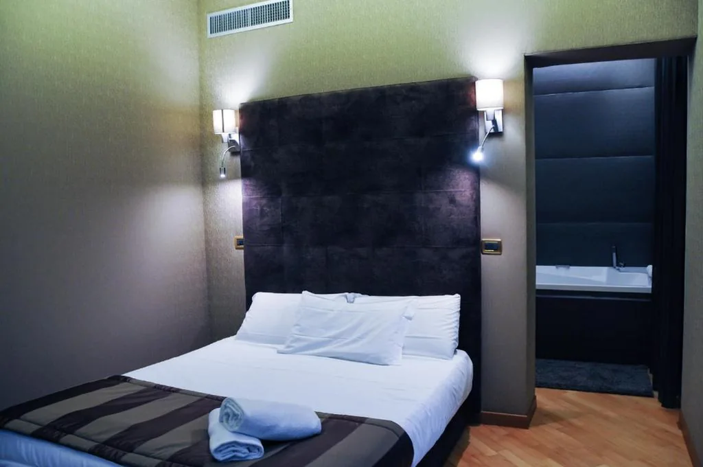 Suite con Vasca Idromassaggio — Hotel Regina Margherita