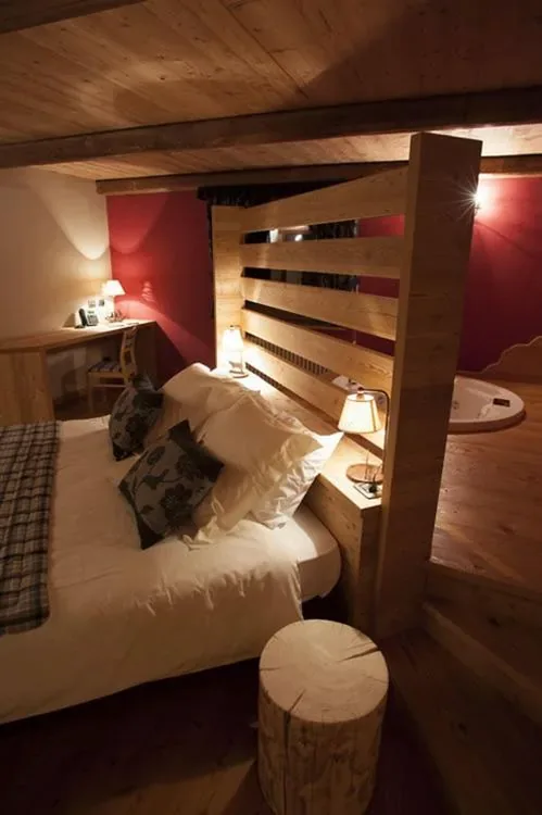 Suite con Vasca Idromassaggio — La Madonnina Del Gran Paradiso Wellness Hotel