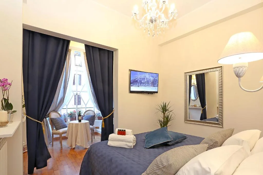 Suite con Vasca Idromassaggio — Liberty Rome Suites – Liberty Collection