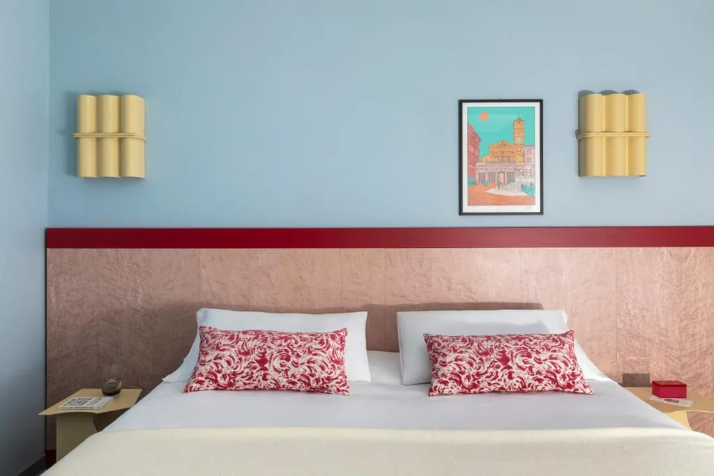 Suite with Whirlpool Tub — Moderno Hotel Roma – Adults Only