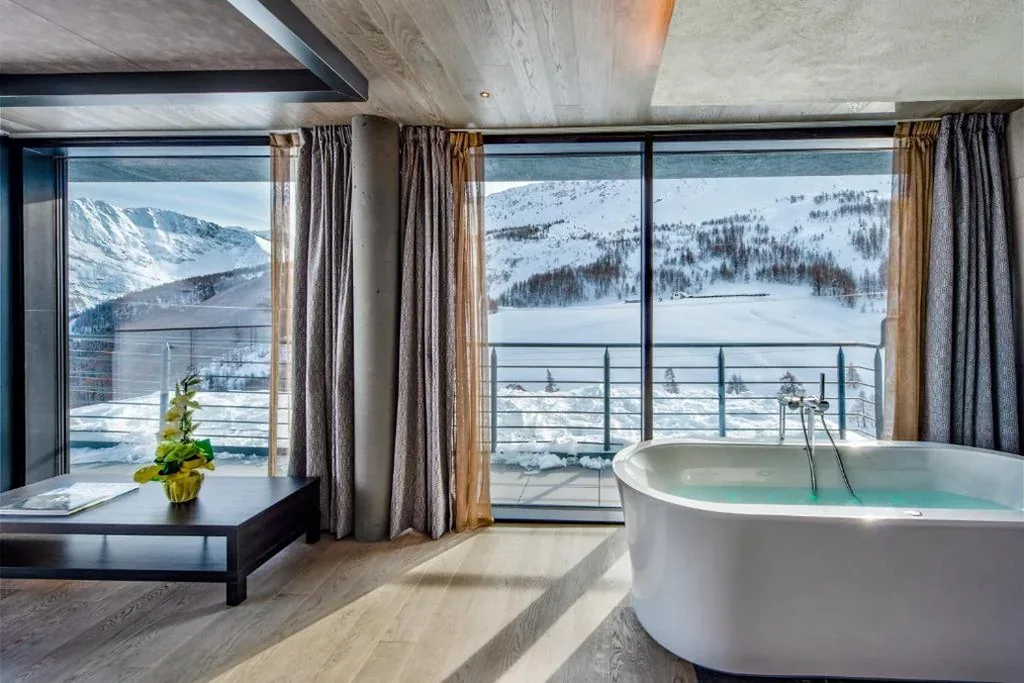 Suite with Hot Tub — Re Delle Alpi Resort & Spa, 4 Stelle Superior