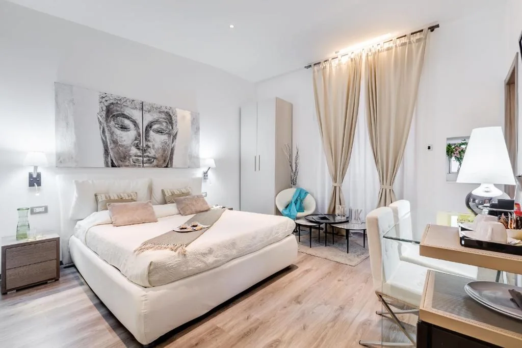 Suite with Hot Tub — Relais Colonna