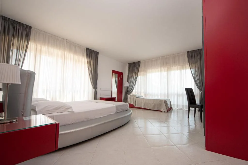 Suite con Vasca Idromassaggio — Resort la Magnolia