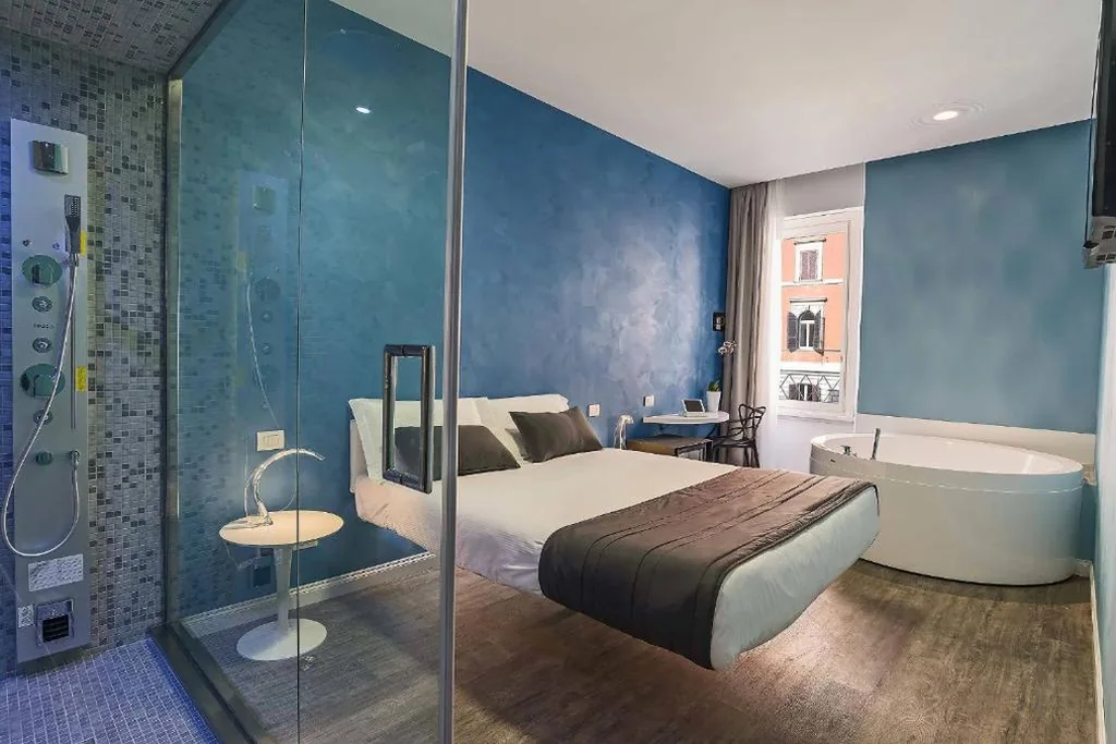 Suite with Hot Tub — Ripetta Relais