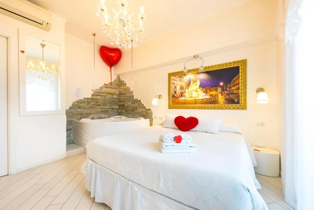 Suite con Vasca Idromassaggio — Suites Roma Tiburtina