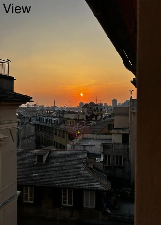 Suite con Vista Città — Genova Antica